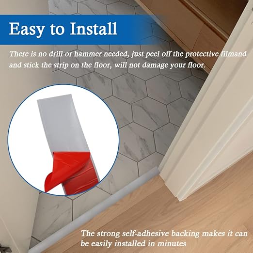 Floor Transition Strip Self Adhesive Floor Cover Strips Laminate 3" Wide Vinyl - Image 4