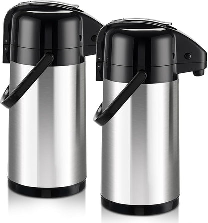 Upgraded Airpot Coffee Carafe by PARACITY