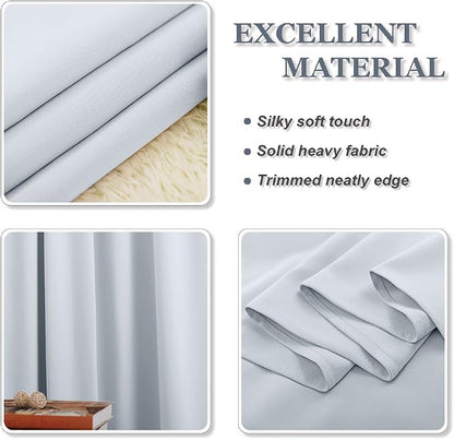 PONY DANCE White Window Curtains - Image 5