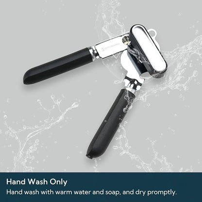 KITCHENDAO Manual Can Opener, Super Sharp Sandvik 12C27 Blade, Handheld Can - Image 5