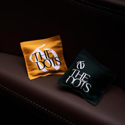 THEDOTS Series Frosted Ebony Car Vent Clip, Fabric Sachet Air Freshener - Image 4