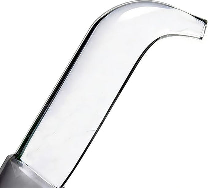 ELETON Conical Borosilicate Glass Olive Oil Dispenser – Non Drip Oil Bottle - Image 8