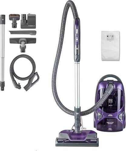 Kenmore 600 Series Pet Friendly Lightweight Bagged Canister Vacuum by Kenmore