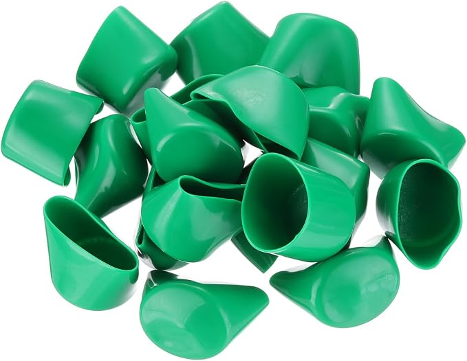 uxcell 20pcs Rubber End Caps 47mm ID Vinyl PVC Round Tube Bolt Cap Cover Screw - Image 4