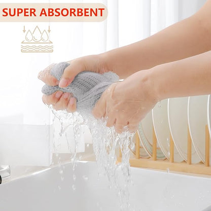 Homaxy 100% Cotton Waffle Weave Kitchen Dish Towels, Ultra Soft Absorbent Quick - Image 3