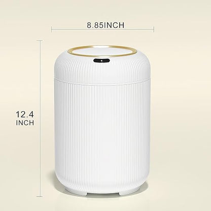 Automatic Motion Sensor Bathroom Trash Can - Image 5
