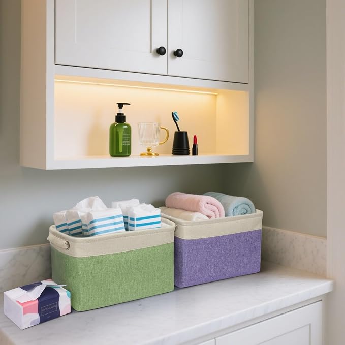 BALEINE 1 Pack Fabric Storage Bins - Image 5