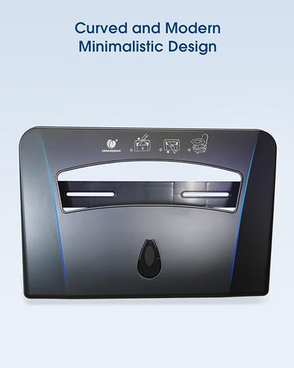 Toilet Seat Cover Dispenser, Wall Mounted Toilet Seat Cover Disposable Paper - Image 5