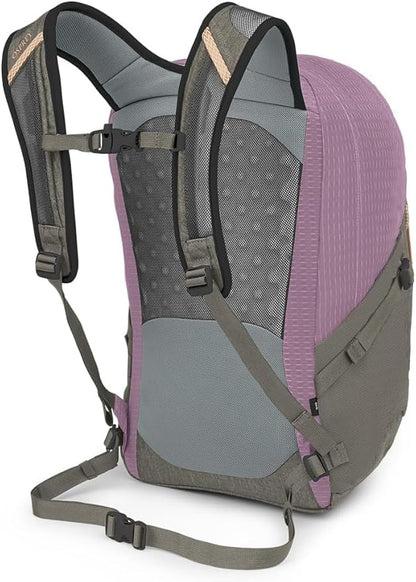 Osprey Quasar 26L Commuter Backpack, Pashmina/Tan Concrete