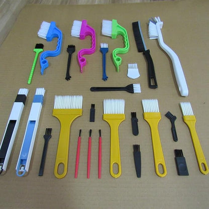 26Pcs Small Cleaning Brush, Crevice Cleaning Brushes Small Spaces, Gap Cleaning - Image 5