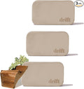 Drift Car Air Freshener - The Original Stone Air Freshener - Car Odor Eliminator - Long Lasting Scent - Metal Clip - Essential Oils - Clean Ingredients - Teak Scent 3 Pack Refill - NO CLIP INCLUDED