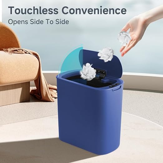 5 Gallon Motion Senor Bathroom Trash Can - Image 2