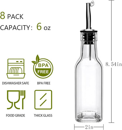 Salzesfalls 6oz Oil Dispenser for Kitchen - Image 2