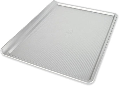 USA Pan Bakeware Cookie Sheet, Warp Resistant Nonstick Baking Pan, Made in the by USAPan