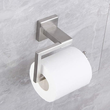 SUS304 Stainless Steel Bathroom Toilet Paper Holder Kitchen Washroom Tissue - Image 7