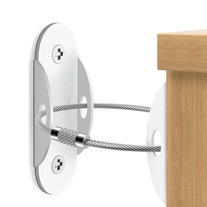 Anti Tip Furniture Anchors Furniture Anchors by RORMGO