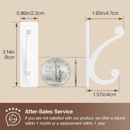 Adhesive Wall Hook for Towel/Coat - Image 3