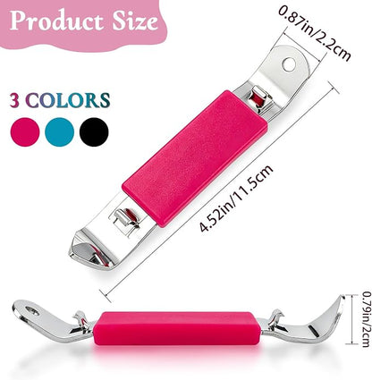 KTOJOY 3 PCS Magnetic Bottle Openers, Stainless Steel Small Can Tapper - Image 2