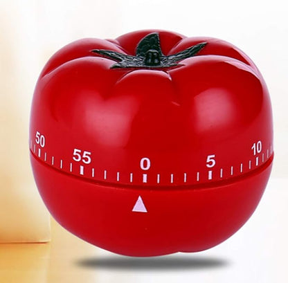Cute Tomato Shape 360 Degree Rotating Kitchen Cooking Timer Kitchen Craft - Image 3