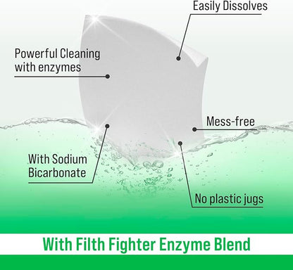 Rockin' Green Active Wear Travel Laundry Detergent Sheets Unscented - Image 2