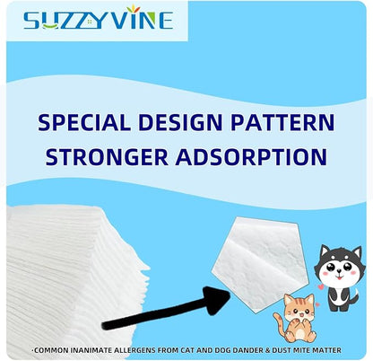 SUZZYVINE Dry Pads Refills 240 Count Dry Mop Refills - Image 7