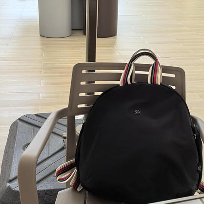 Backpack with Laptop Compartment, Cute Large Capacity Leisure Backpacks, Fision Casual College Daypacks, Backpack for Work Travel