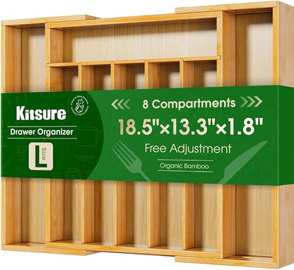 Kitsure Silverware Organizer by Kitsure