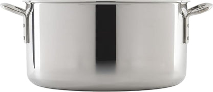 WINCO Tri-Ply Stock Pot - Image 3