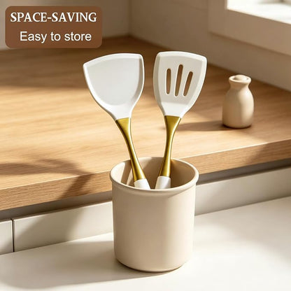 Heat-Resistant Kitchen Spatula Set – Non-Toxic Cooking Utensils - Image 8