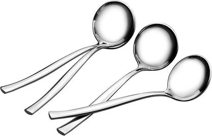Small Stainless Steel Gravy Soup Ladles, Gravy Ladle Spoon, 8 Pieces - Image 8