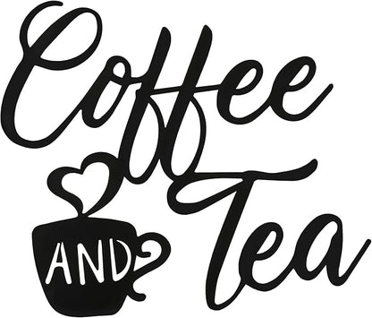 Ferraycle Coffee Bar Decor, 12 x 10.2 Inch Sign by Ferraycle