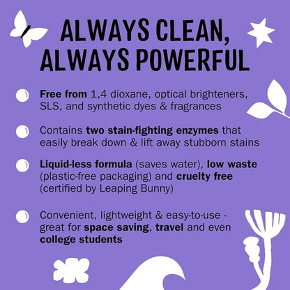Molly’s Suds Laundry Detergent Sheets | Gentle on Sensitive Skin, Powerful - Image 3