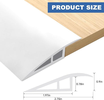 Vinyl Door Threshold Flooring Transition Strip Self Adhesive Carpet Edging Strip - Image 2