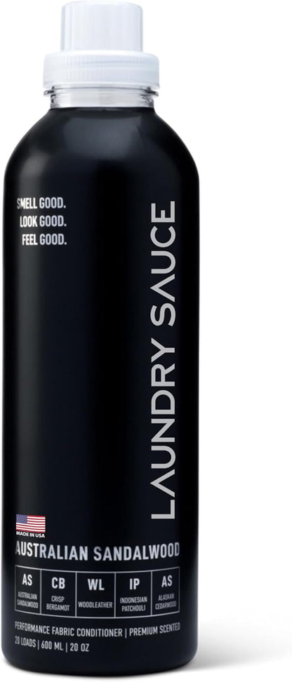Laundry Sauce - Laundry Fabric Softener Luxury Fragrance, Softens & Preserves by LAUNDRYSAUCE