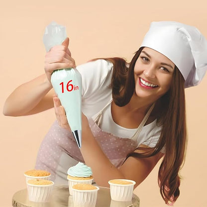 16 Inch Piping Bags Disposable, Frosting Bags, Cake Decorating Bags, Decorating - Image 4