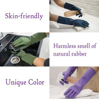 HOMSSEM Dishwashing Gloves - Image 2