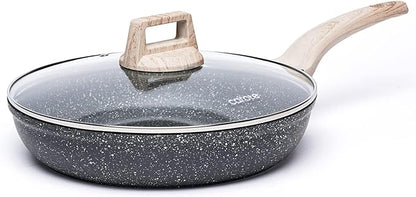 CAROTE Non Stick Frying Pan Skillet, Egg Pan Omelet Pans, Granite Cookware by CAROTE