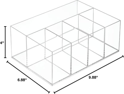 iDesign 5-Section Divided Vanity Organizer - Image 6