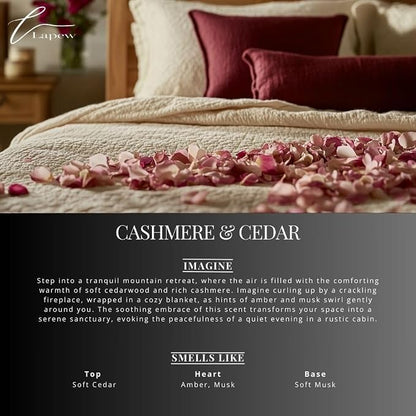 Cashmere Cedar Carpet Freshener Powder: Powerful Odor Eliminator - Image 3