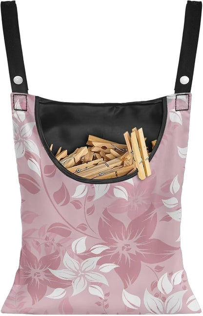 Reinforced Outdoor Clothespin Storage by ZCFYGDX