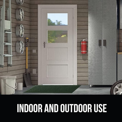 GORILLA GRIP Front Door Mat, Indoor Outdoor Ultra Absorbent HydroAbsorb Doormat - Image 9