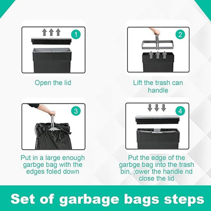 BestOffice 13 Gallon Trash Can Automatic Kitchen Trash Can Touch Free - Image 5