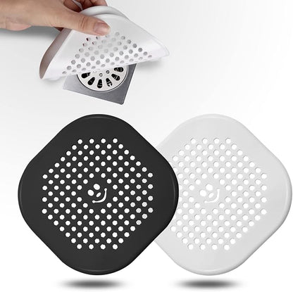 2 Pack Drain Hair Catcher Silicone Drain Protector Hair Stopper - Image 5