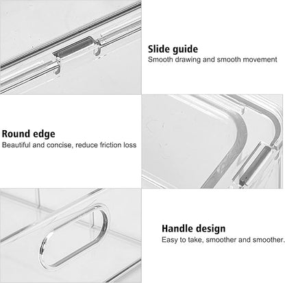 shopwithgreen Refrigerator Organizer and Storage Bins - Image 5