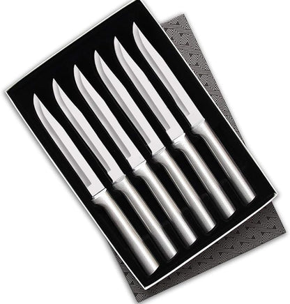 Rada Cutlery Six Utility/Steak Knives Gift Set, 6-Piece Knife Set, Stainless by RadaCutlery