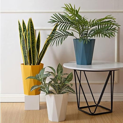 6pcs Trash Can Wastebasket Plastic 2.6 Gallon Garbage Can Container Rubbish - Image 6