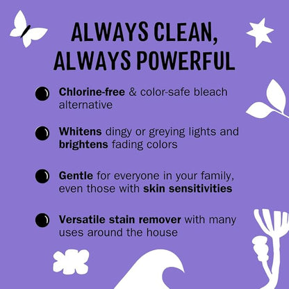 Molly's Suds Oxygen Whitener | Powerful Bleach Alternative, Chlorine Free & - Image 3