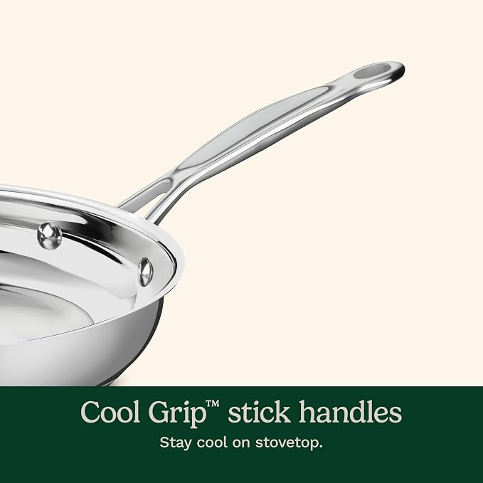 Cuisinart 77-10P1 10-Piece Chef's-Classic-Stainless Collection, Cookware Set - Image 4