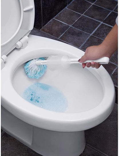 Fuller Brush Toilet Bowl Cleaner Brush – Antimicrobial Toilet Swab - Image 4