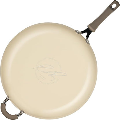 Rachael Ray Cook + Create Nonstick Frying Pan/Skillet - Image 11